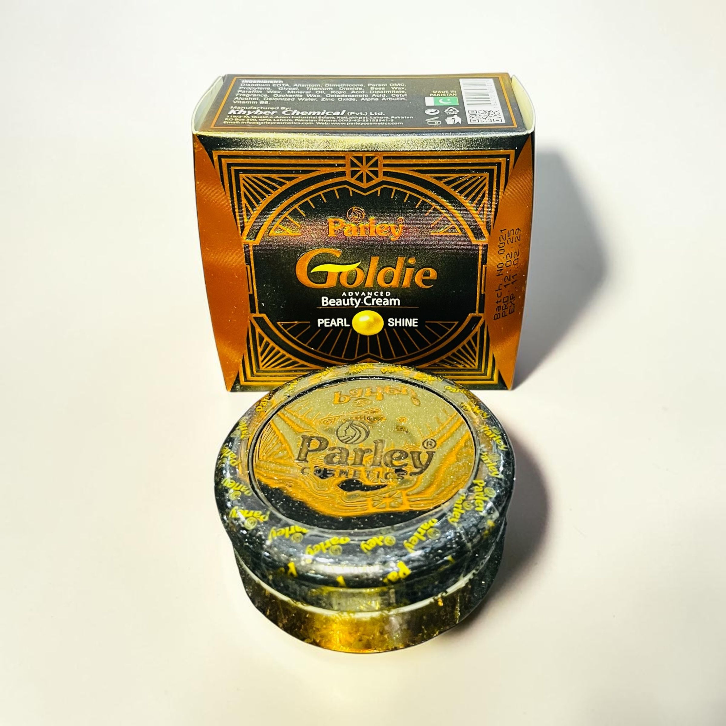 PARLEY GOLDIE BEAUTY CREAM
